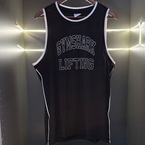 Gymshark Black Mesh Tank